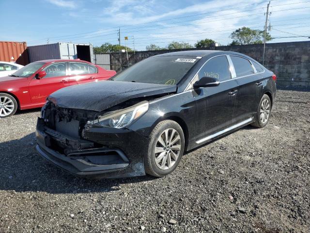 2017 Hyundai Sonata Sport+