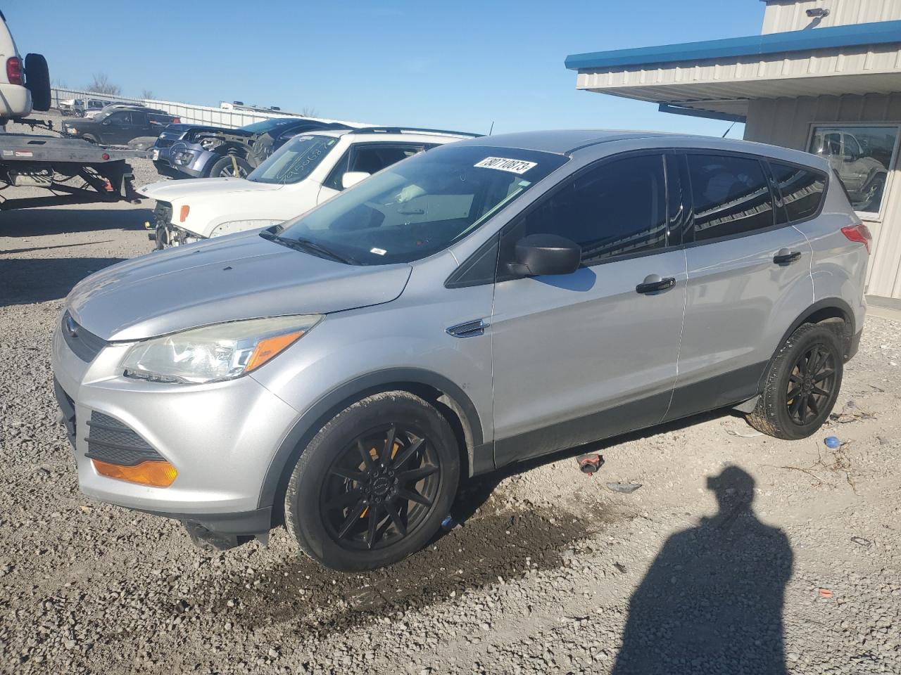 2014 Ford Escape S vin: 1FMCU0F7XEUC90216