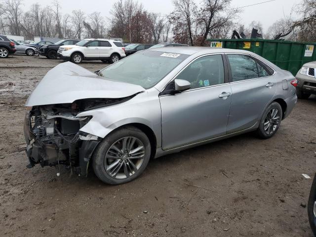 Lot #2214959506 2017 TOYOTA CAMRY LE salvage car