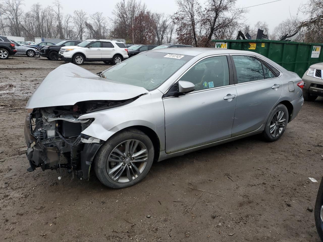 Lot #2214959506 2017 TOYOTA CAMRY LE