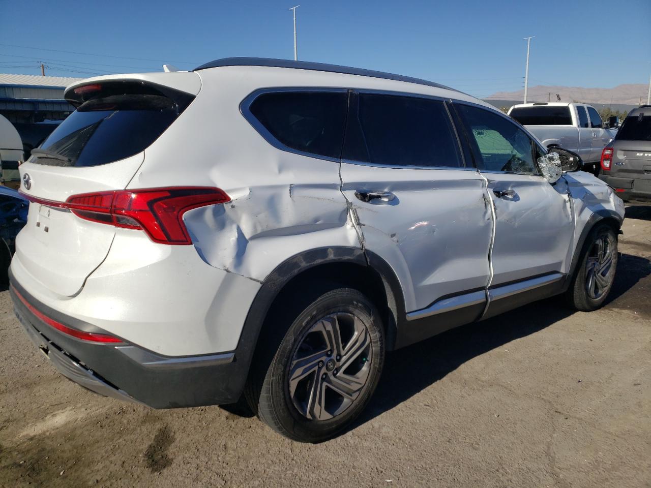 2021 Hyundai Santa Fe Sel vin: 5NMS34AJ9MH320082