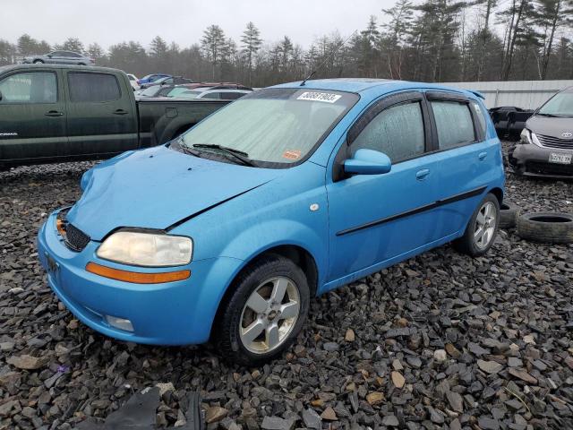 2006 Chevrolet Aveo LT