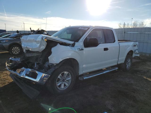 1FTEX1EB6JFA80209 | 2018 FORD F150 SUPER