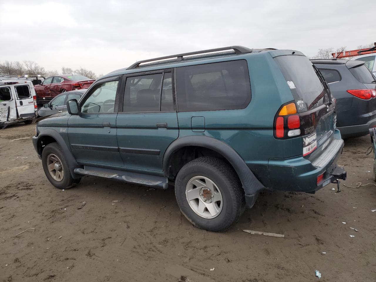 JA4LS21HX3J002158 2003 Mitsubishi Montero Sport Es