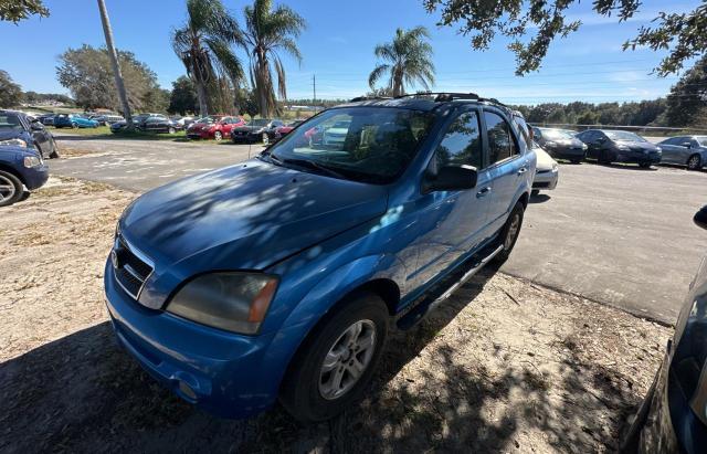 2005 Kia Sorento Ex VIN: KNDJD733455443186 Lot: 79690743