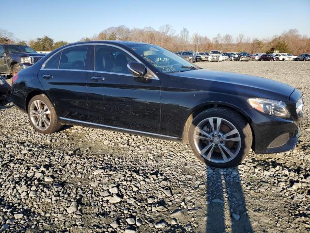 55SWF4KB3FU003997 | 2015 MERCEDES-BENZ C 300 4MATIC