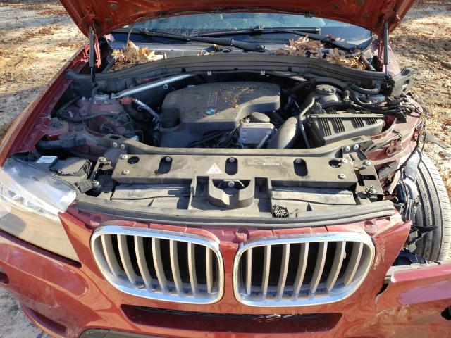 5UXWX9C56E0D38707 | 2014 BMW X3 XDRIVE2