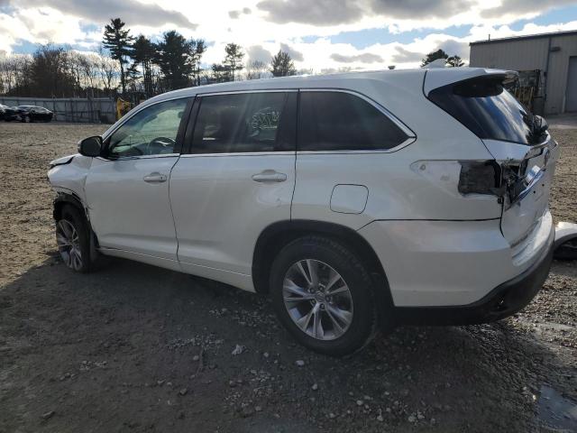 VIN 5TDBKRFH8FS148715 2015 Toyota Highlander, LE no.2