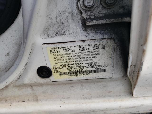 3N1CB51D56L559094 | 2006 Nissan sentra 1.8