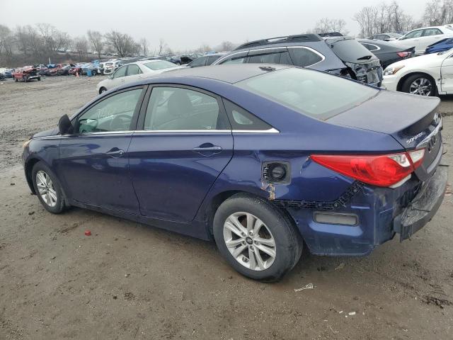 Lot #2443272335 2013 HYUNDAI SONATA GLS salvage car