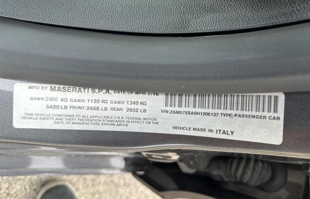 2017 Maserati Ghibli - Image 10