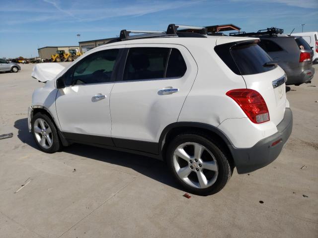 KL7CJNSB2FB130796 | 2015 CHEVROLET TRAX LTZ