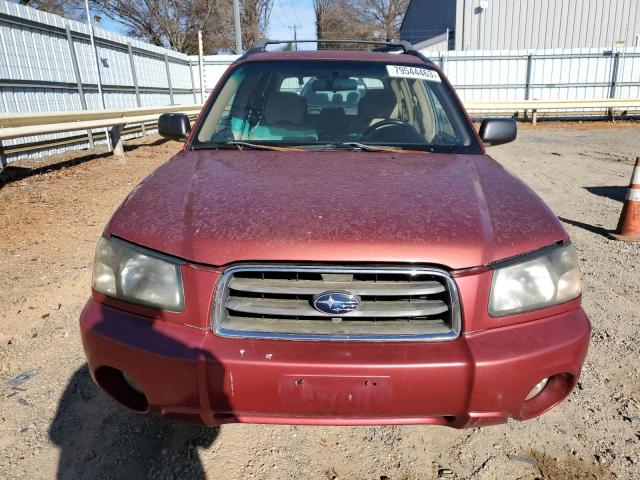 2004 Subaru Forester 2.5Xs VIN: JF1SG65694H747906 Lot: 79544463