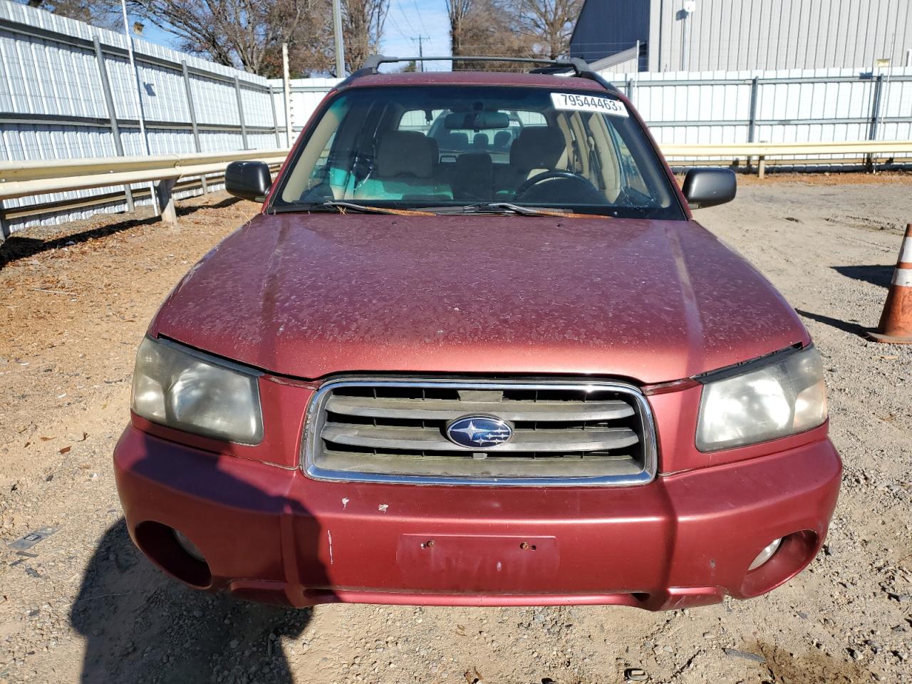 JF1SG65694H747906 2004 Subaru Forester 2.5Xs