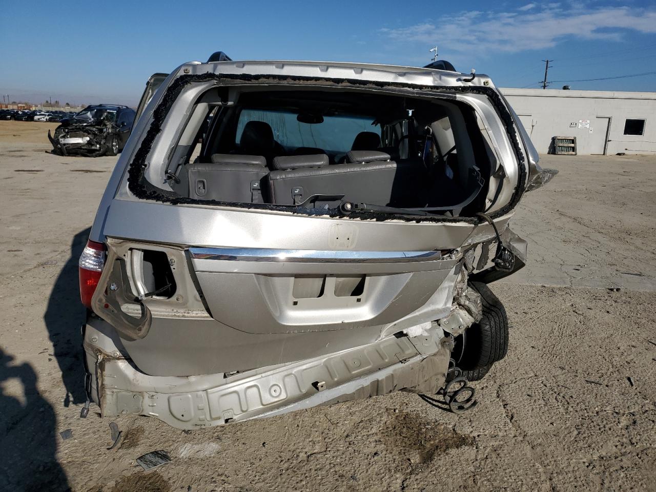 5FNRL38865B002628 2005 Honda Odyssey Touring