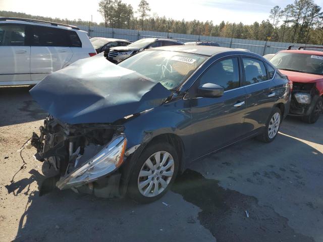 3N1AB7AP4FY274970 | 2015 NISSAN SENTRA S