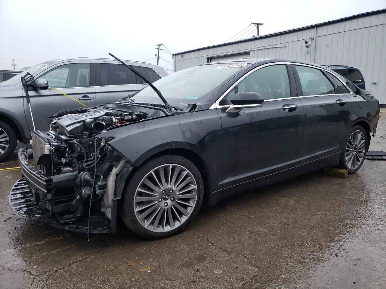 2014 Lincoln Mkz vin: 3LN6L2JK7ER834508