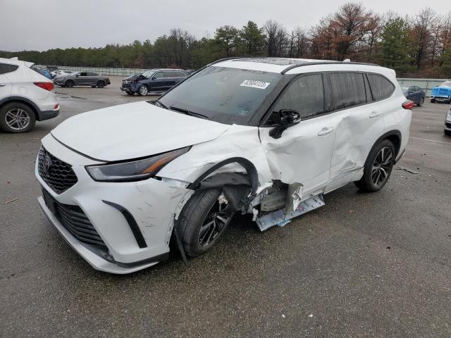 2022 Toyota Highlander XSE