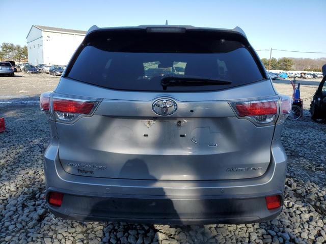 VIN 5TDDKRFH8ES023804 2014 Toyota Highlander, Limited no.6