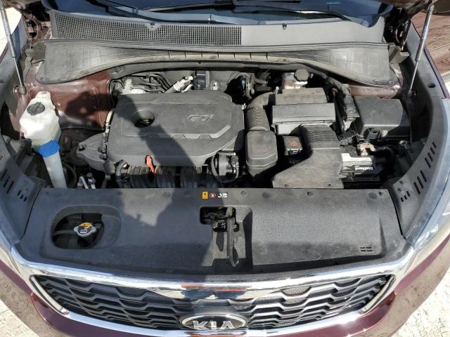 5XYPG4A33KG563230 | 2019 KIA SORENTO L