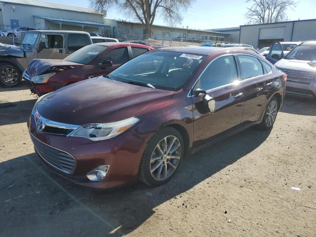 2015 Toyota Avalon XLE