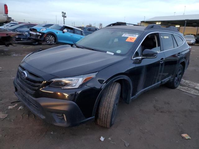 2020 Subaru Outback Onyx Edition XT