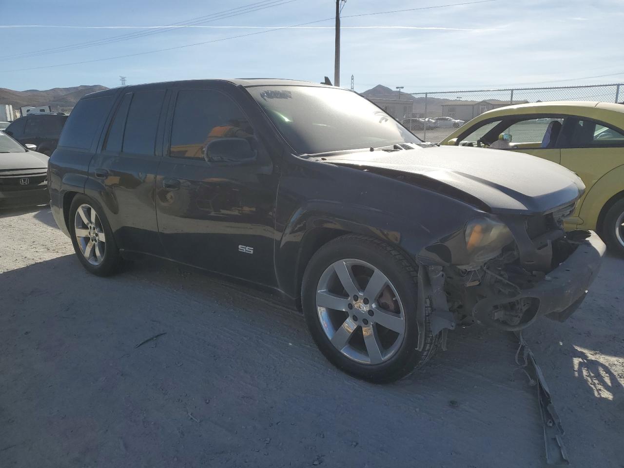 1GNES13H082103773 2008 Chevrolet Trailblazer Ss