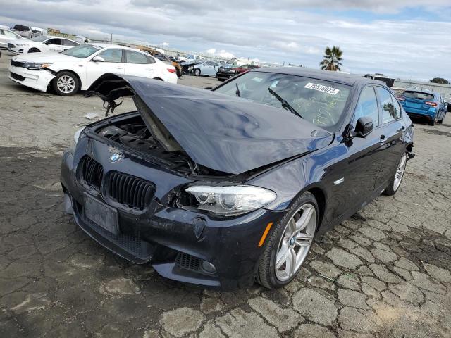 2013 BMW 5 Series Gran Turismo 550i