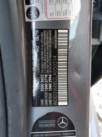 2020 MERCEDES-BENZ CLS AMG 53 - WDD2J6BB2LA050314