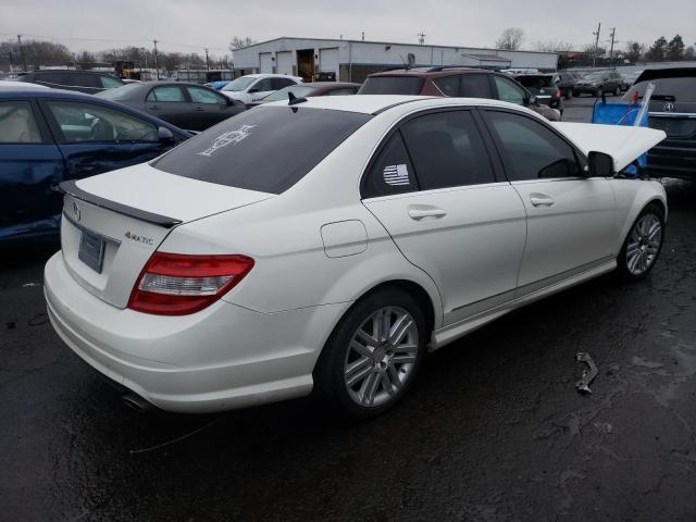 WDDGF81X69F213199 | 2009 MERCEDES-BENZ C 300 4MATIC