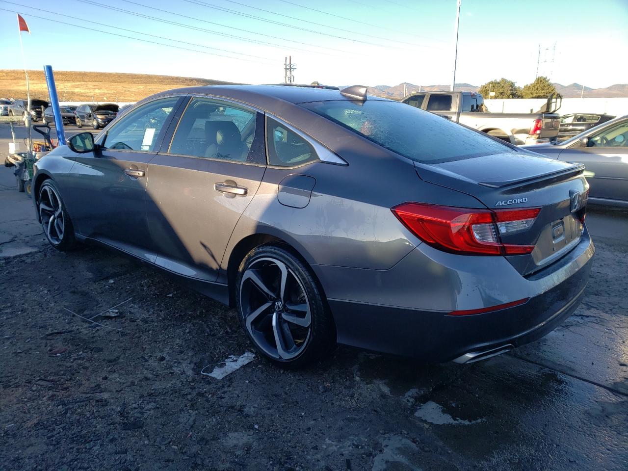 Lot #2339971061 2018 HONDA ACCORD SPO