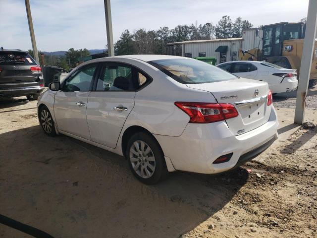 3N1AB7AP4HY280626 | 2017 Nissan sentra s