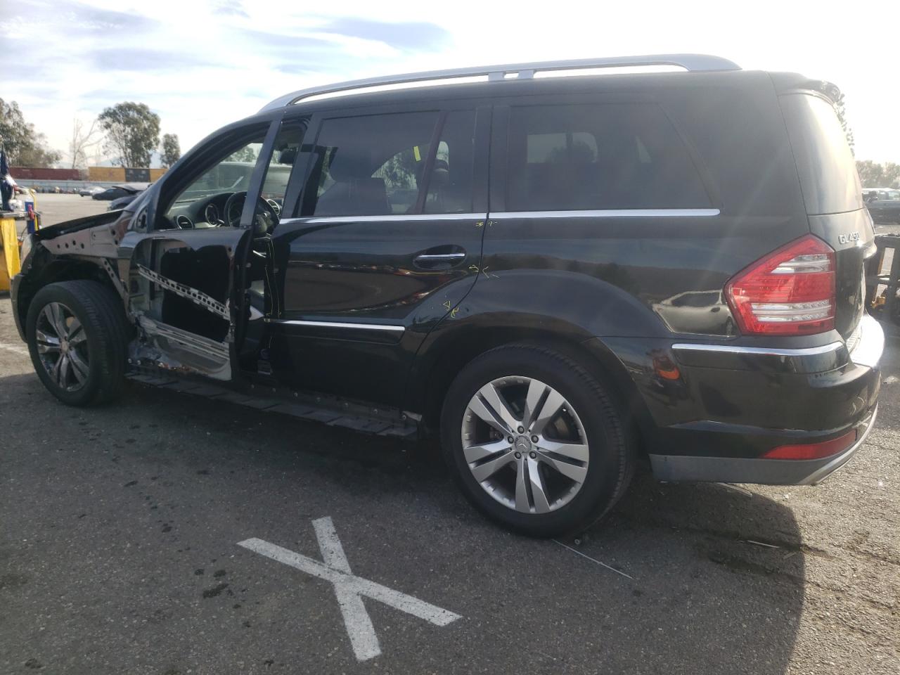 4JGBF7BE3BA624926 2011 Mercedes-Benz Gl 450 4Matic