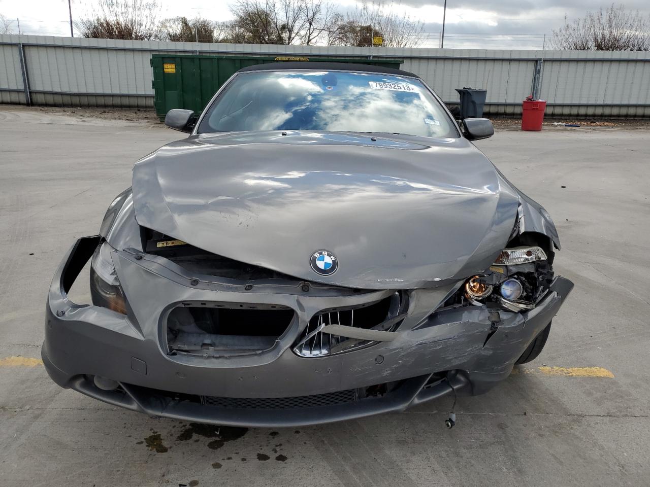 wbaek13577cn80561 WBAEK13577CN80561 2007 BMW 650 I