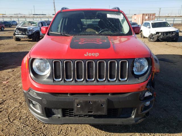 ZACCJBBT0FPB75333 | 2015 JEEP RENEGADE L