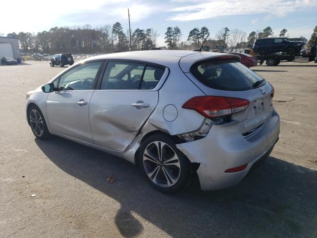 KNAFX5A81G5627582 | 2016 KIA FORTE EX