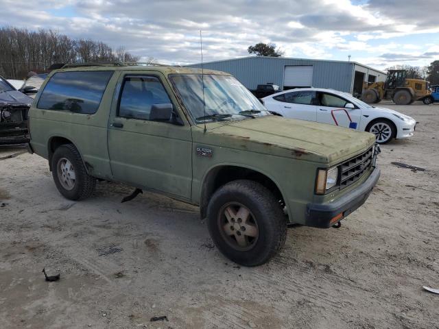 1989 Chevrolet Blazer S10 VIN: 1GNCT18Z1K0175395 Lot: 81142953