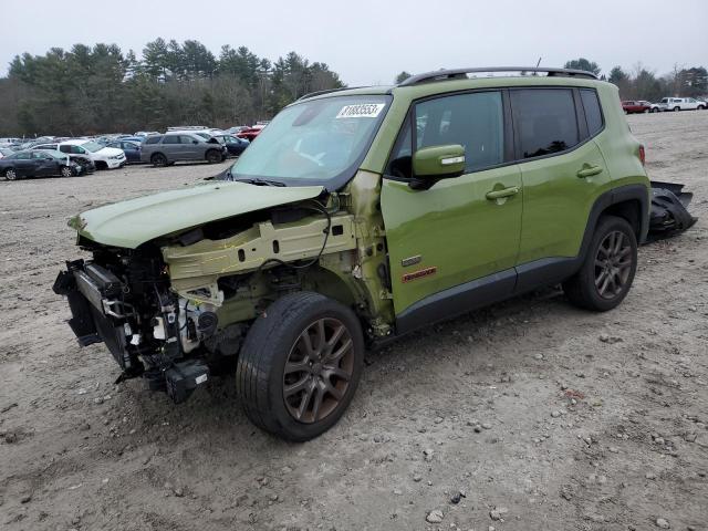 2016 Jeep Renegade Latitude