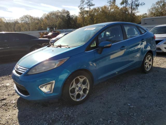 2012 Ford Fiesta SEL