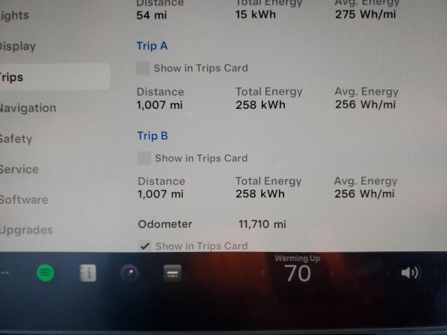 5YJ3E1EB9NF176214 | 2022 TESLA MODEL 3