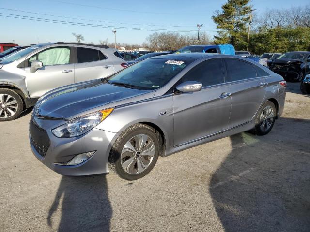 KMHEC4A40FA127089 | 2015 HYUNDAI SONATA HYB