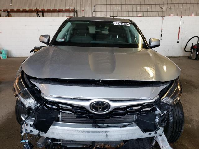 VIN 5TDBZRBH4MS155594 2021 Toyota Highlander, L no.5