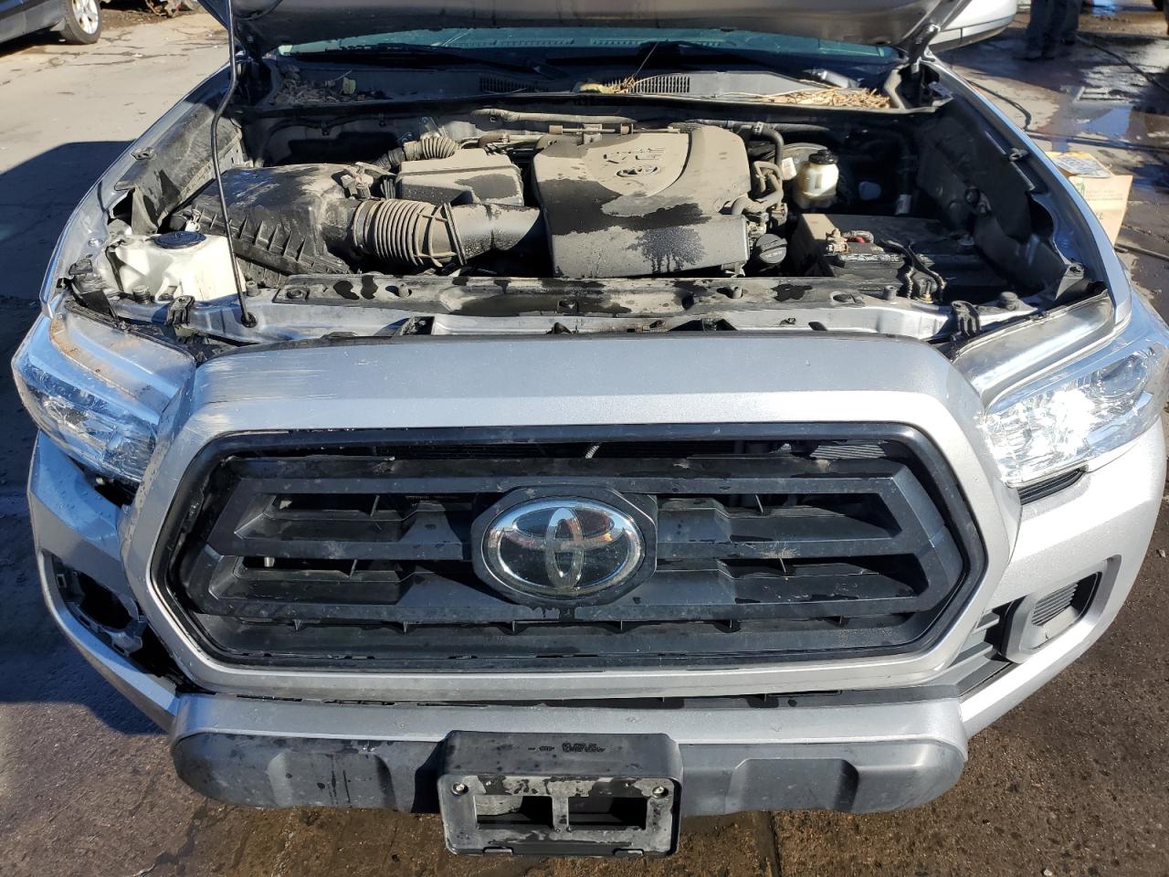 5TFCZ5ANXMX256413 2021 Toyota Tacoma Double Cab