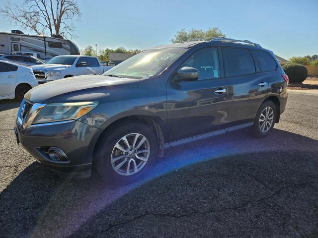 2014 Nissan Pathfinder S VIN: 5N1AR2MN5EC723517 Lot: 51183614