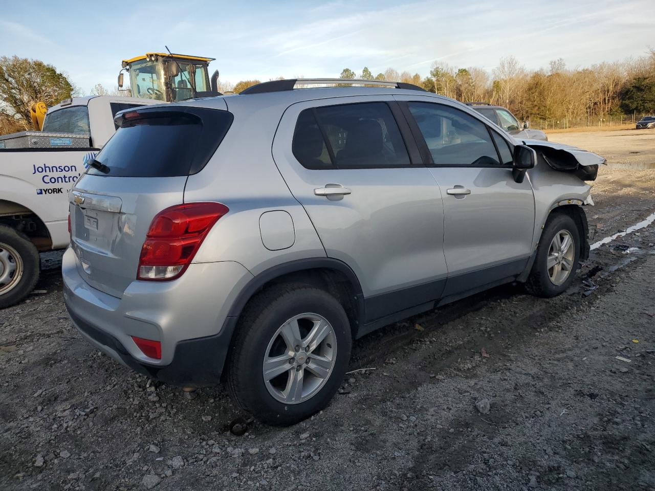 2021 Chevrolet Trax 1Lt vin: KL7CJLSB6MB317508