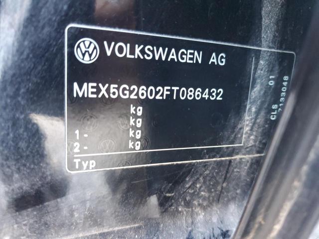 2015 VOLKSWAGEN VENTO MEX5G2602FT086432
