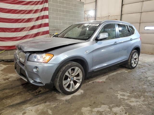 2012 BMW X3 xDrive35i