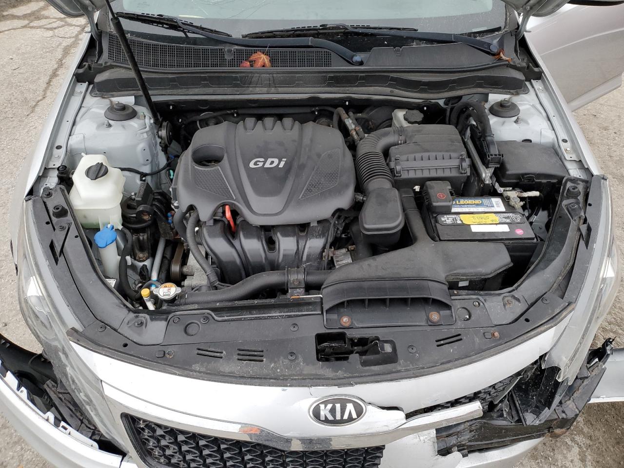 KNAGM4A75D5356990 2013 Kia Optima Lx