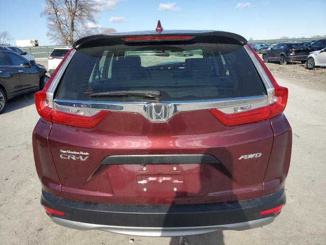 2HKRW6H31KH231762 | 2019 HONDA CR-V LX