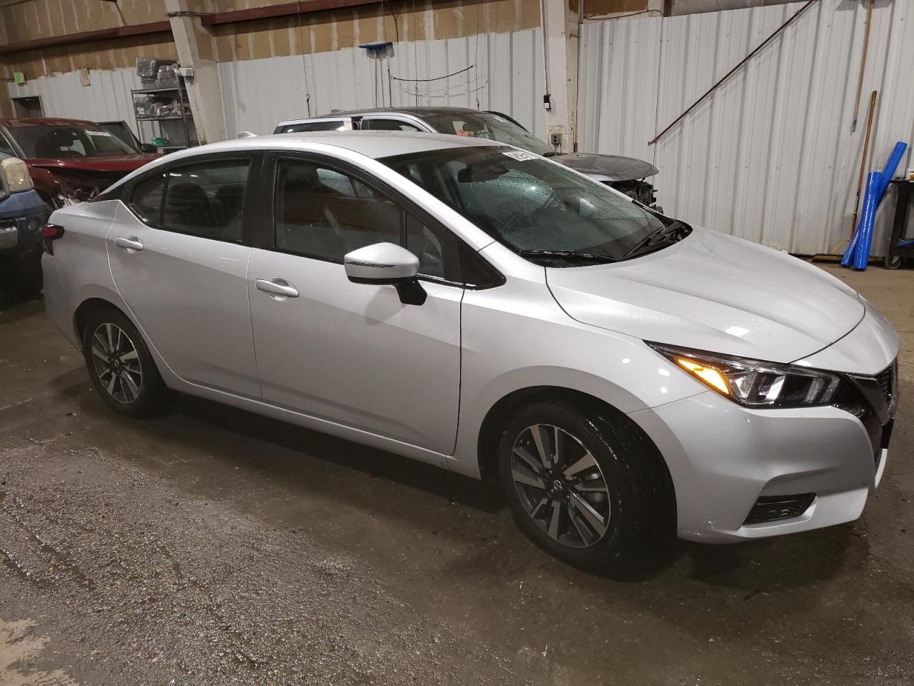 VIN: 3N1CN8EV2ML885203 2021 NISSAN VERSA